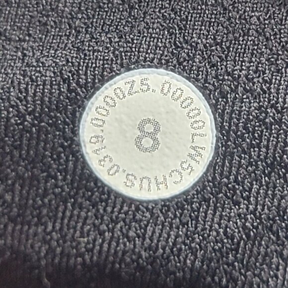 Lululemon Legging Women 8 Black Wunder Under Hi-Rise 28" Rib Crossfit Athleisure - Picture 8 of 9